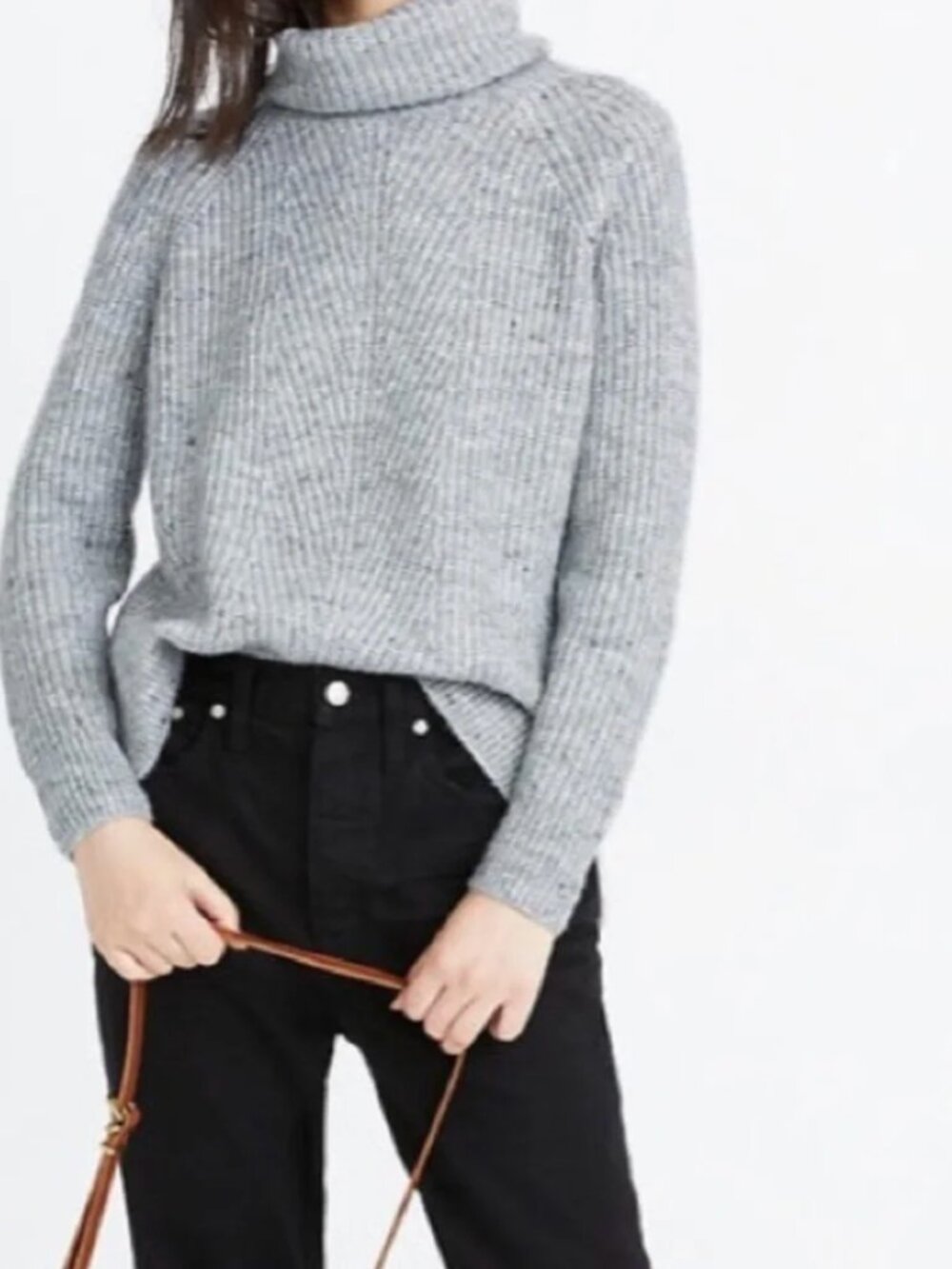 Madewell Mercer turtleneck sweater